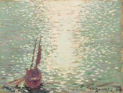 Douarnenez, Reflexionen auf dem Meer von Emile Bernard